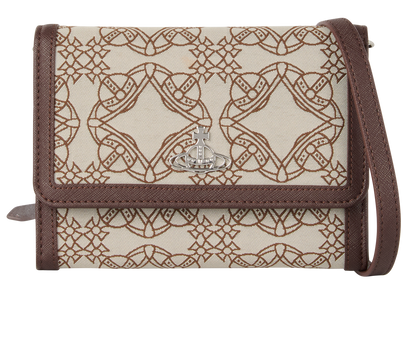 Logo Crossbody WOC, front view